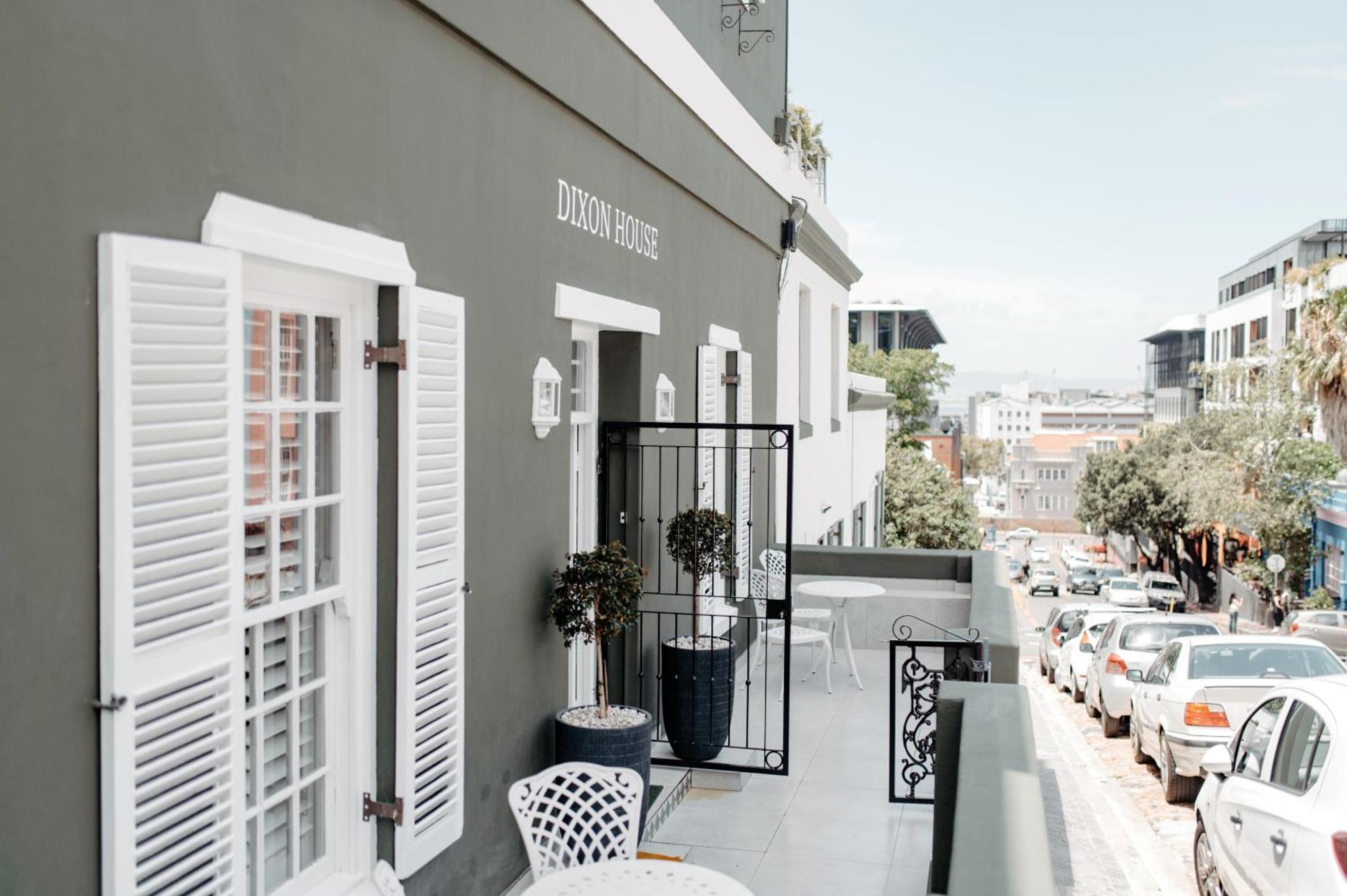 Dixon House In De Waterkant By Cape Finest Kapstaden Eksteriør billede