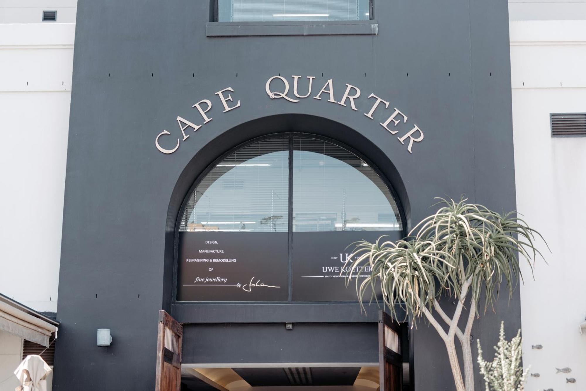 Dixon House In De Waterkant By Cape Finest Kapstaden Eksteriør billede