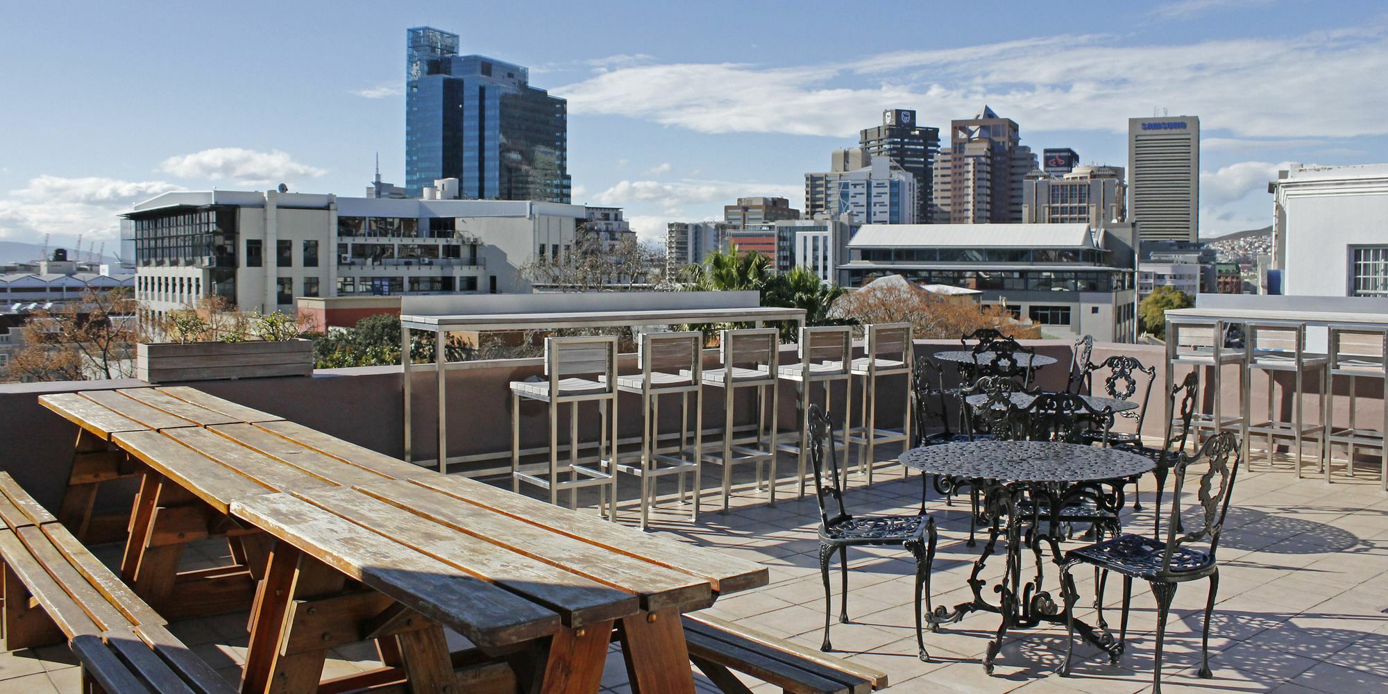 Dixon House In De Waterkant By Cape Finest Kapstaden Eksteriør billede