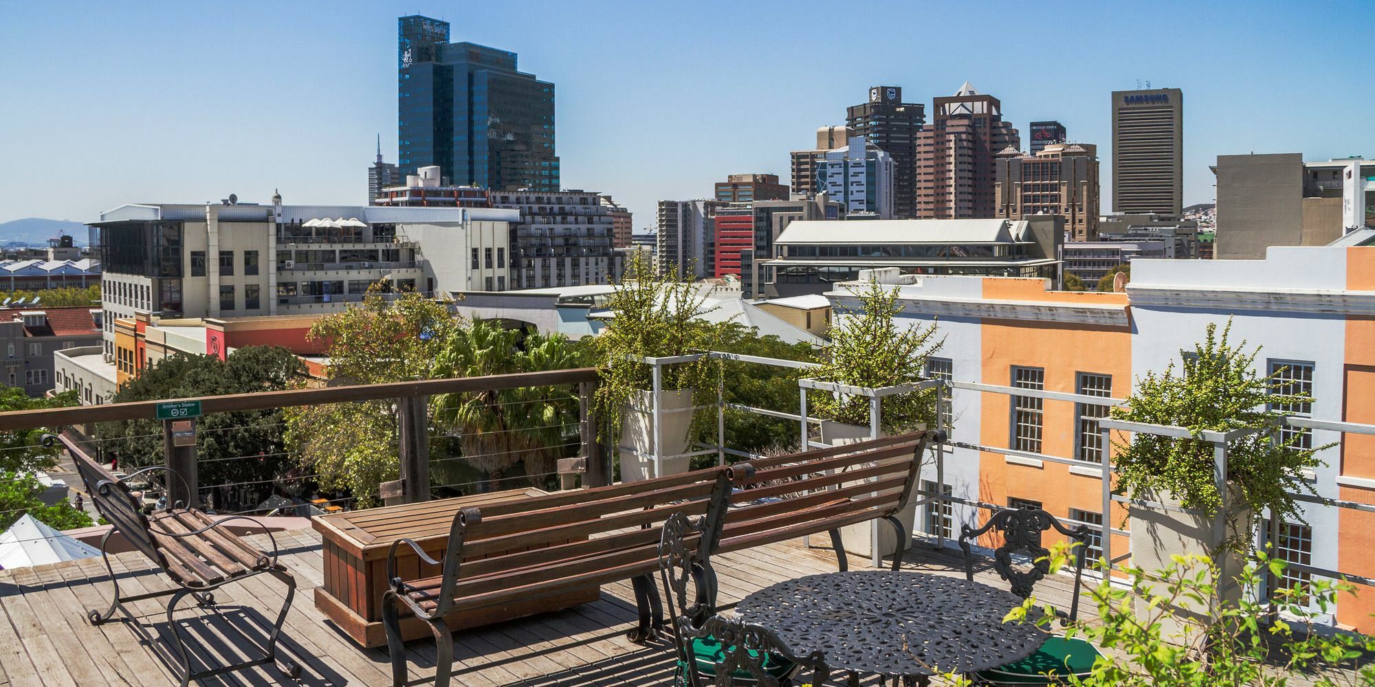 Dixon House In De Waterkant By Cape Finest Kapstaden Eksteriør billede